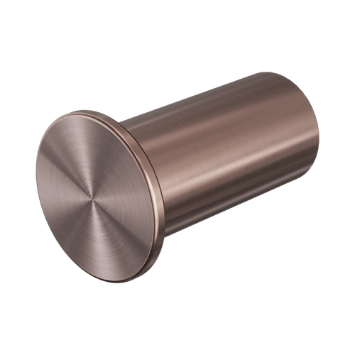 Mecca Robe Hook Slim Brushed Bronze [313728]