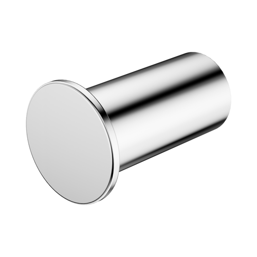 Mecca Robe Hook Slim Chrome [313723]