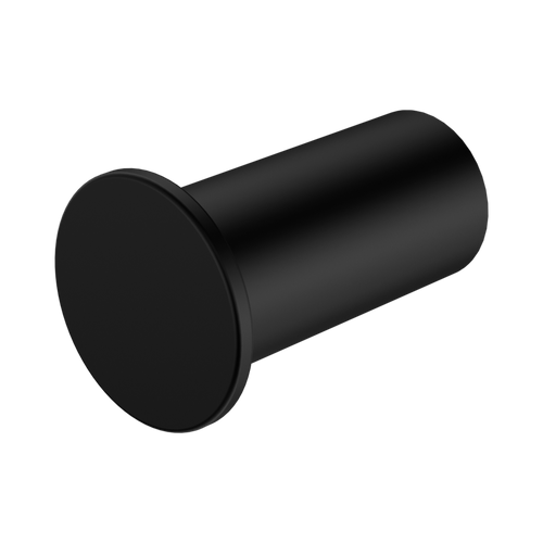 Mecca Robe Hook Slim Matte Black [313775]