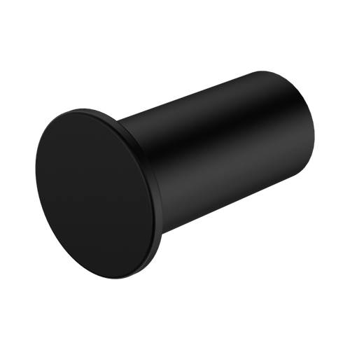Mecca Robe Hook Slim Matte Black [313775]