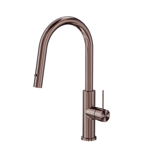 Mecca Smart Sensor Pull-Out Kitchen Mixer Brushed Bronze [313755]
