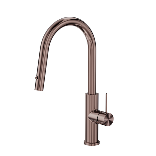 Mecca Smart Sensor Pull-Out Kitchen Mixer Brushed Bronze [313755]
