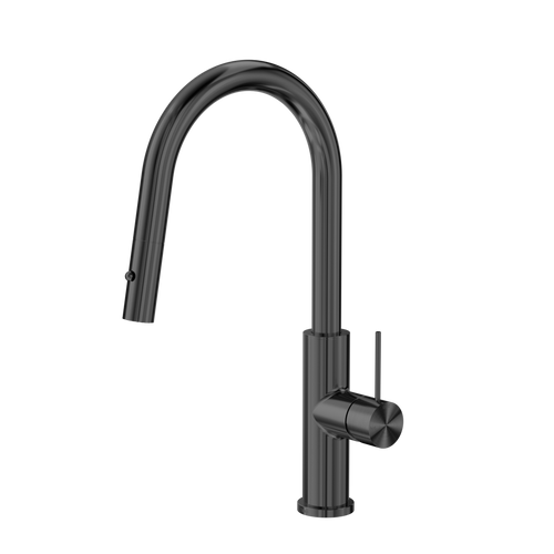 Mecca Smart Sensor Pull-Out Kitchen Mixer Gunmetal [313727]