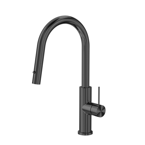 Mecca Smart Sensor Pull-Out Kitchen Mixer Gunmetal [313727]