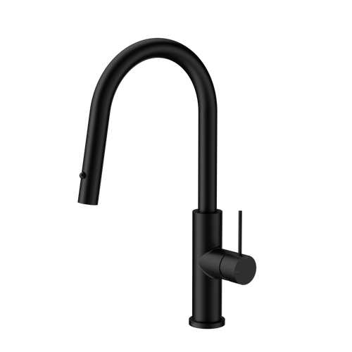 Mecca Smart Sensor Pull-Out Kitchen Mixer Matte Black [313756]