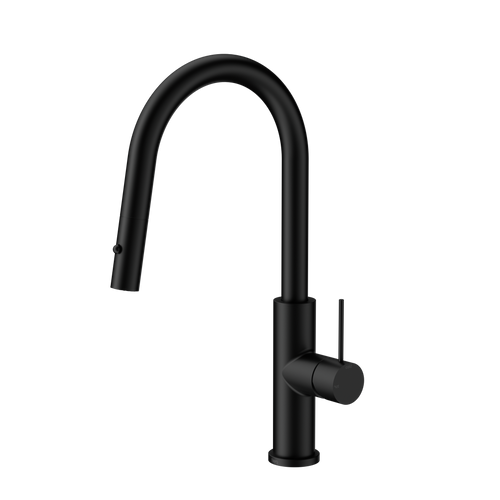 Mecca Smart Sensor Pull-Out Kitchen Mixer Matte Black [313756]