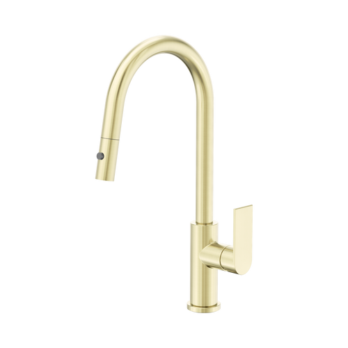Bianca Pull-Out Sink Mixer with Veggie Spray Function Brushed Gold [313684]
