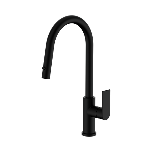 Bianca Pull-Out Sink Mixer with Veggie Spray Function Matte Black [313744]
