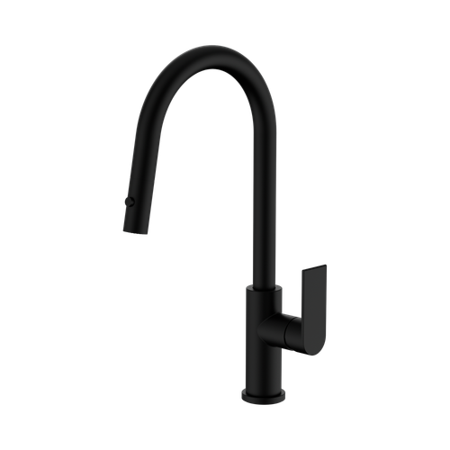 Bianca Pull-Out Sink Mixer with Veggie Spray Function Matte Black [313744]