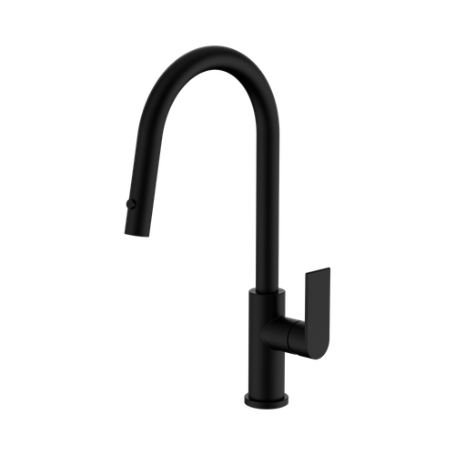 Bianca Pull-Out Sink Mixer with Veggie Spray Function Matte Black [313744]