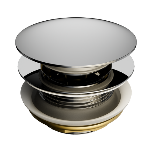 Short Pop-Up Bath Waste 40mm Chrome [313722]