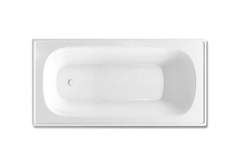 Giorgia Pressed Metal Bath 1700mm White [153364]