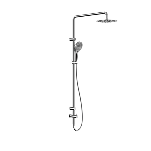 Mecca Care 25mm Grab Rail 900mm Twin Shower Set Chrome [314476]