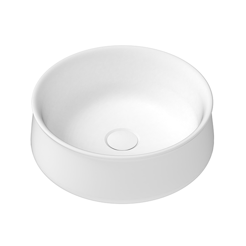 Jennifer Above Counter Basin 360mm Matte White [305345]