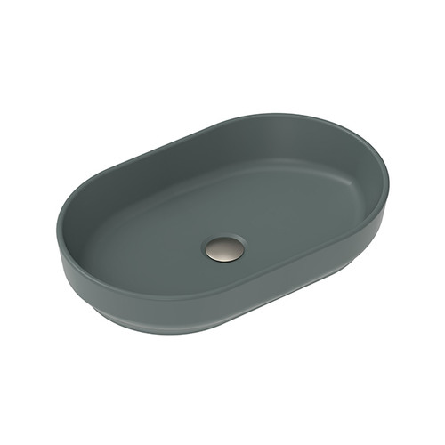 Marilyn Above Counter Basin 550 x 350 x 100mm Matte Forest [305346]