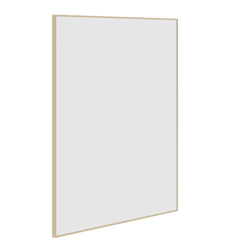 Carson Rectangle Gold Framed Mirror 900 x 750mm [303145]