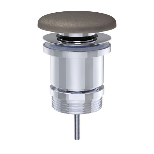 Universal Basin Waste 32/40mm Concrete Pop Up Pull Out Basin Warm Grey [313457]