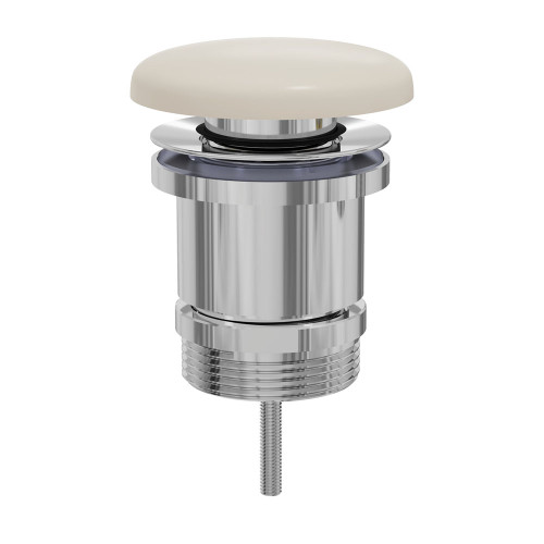 Universal Basin Waste 32/40mm Concrete Pop-Up Pull-Out Warm White [313475]