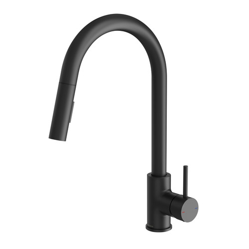 Pina Pull-Out Sink Mixer Matte Black [310502]
