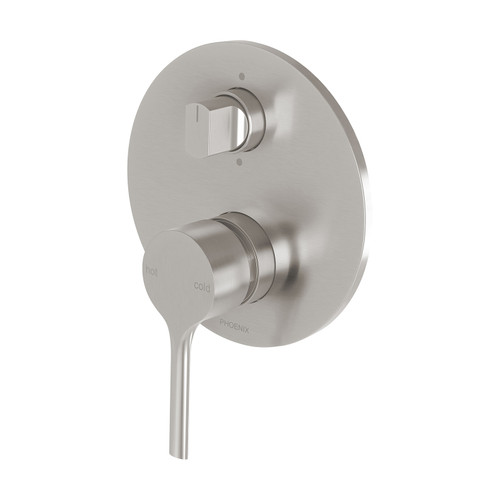 Vivid Slimline Oval SwitchMix Shower or Bath Diverter Mixer [312258]