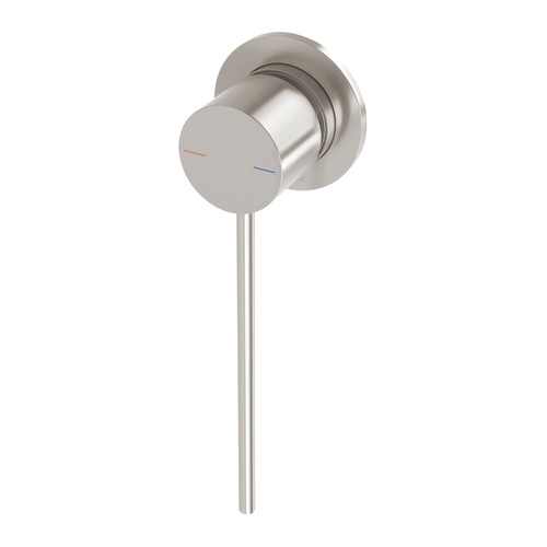 Vivid Slimline SwitchMix Shower or Wall Mixer 60mm Backplate with Extended Lever [312296]