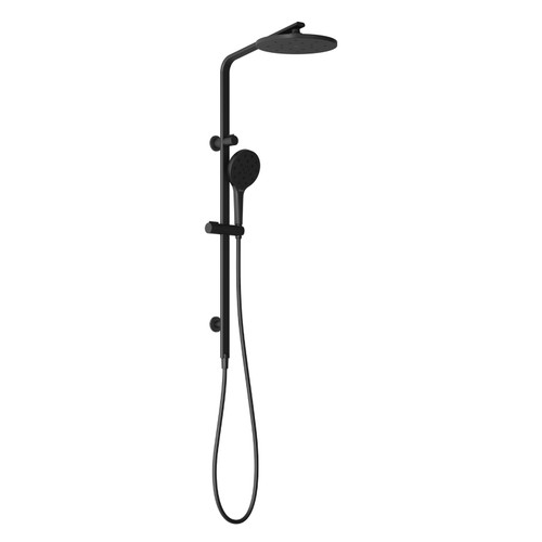 Oxley Twin Shower 4Star Matte Black [312320]