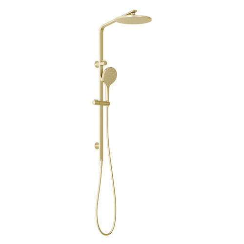 Oxley Twin Shower 4Star Brushed Gold [312308]
