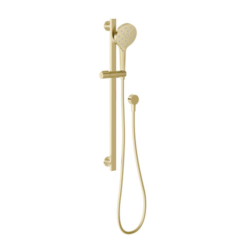Oxley Rail Shower 4Star Brushed Gold [312310]