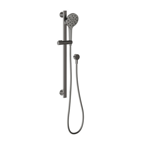 Oxley Rail Shower 4Star Brushed Carbon [312326]
