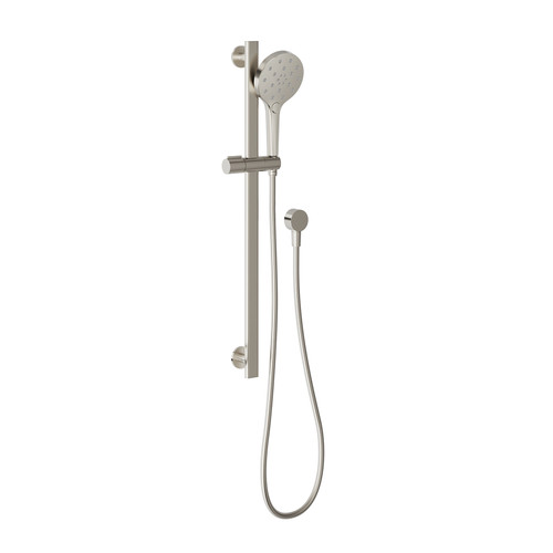 Oxley Rail Shower 4Star Brushed Nickel [312333]