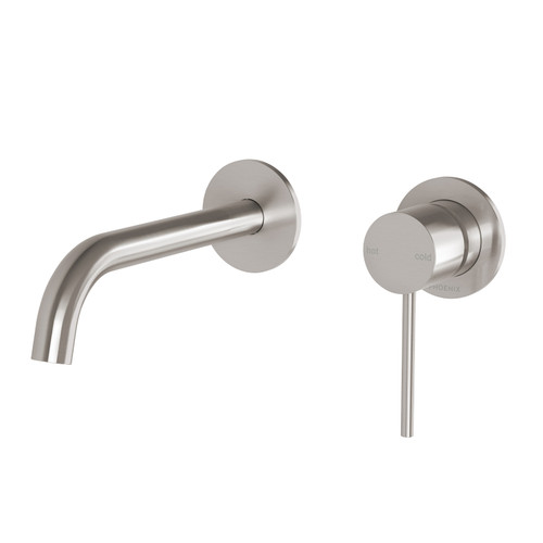 Vivid Slimline SwitchMix Wall Basin or Bath Mixer Set 60mm Backplates [312270]