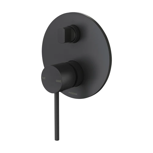 Vivid Slimline SwitchMix Shower or Bath Diverter Mixer [312273]