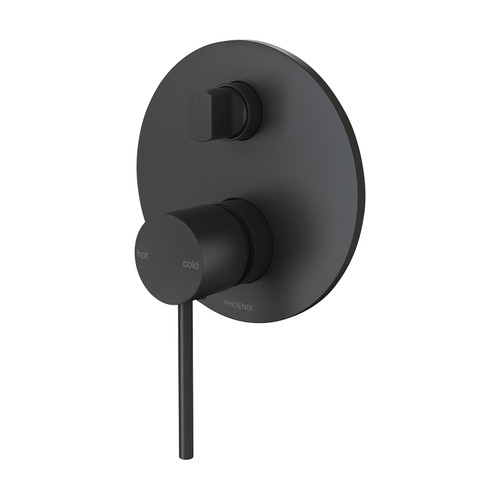 Vivid Slimline SwitchMix Shower or Bath Diverter Mixer [312273]