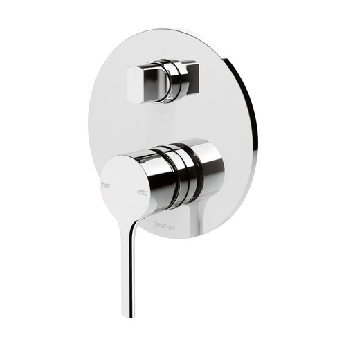 Vivid Slimline Oval SwitchMix Shower or Bath Diverter Mixer [312336]