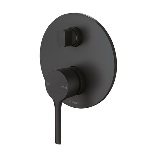 Vivid Slimline Oval SwitchMix Shower or Bath Diverter Mixer [312259]
