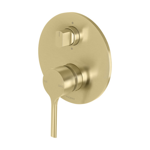 Vivid Slimline Oval SwitchMix Shower or Bath Diverter Mixer [312286]