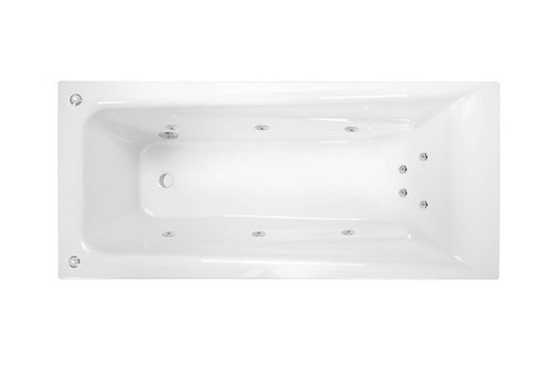 Novara 1525 Santai 10-Jet Spa Bath [126408]