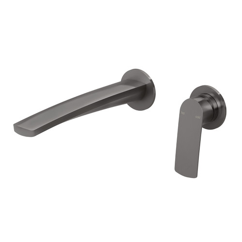 Mekko SwitchMix Wall Basin or Bath Mixer Set Round Plates [313789]