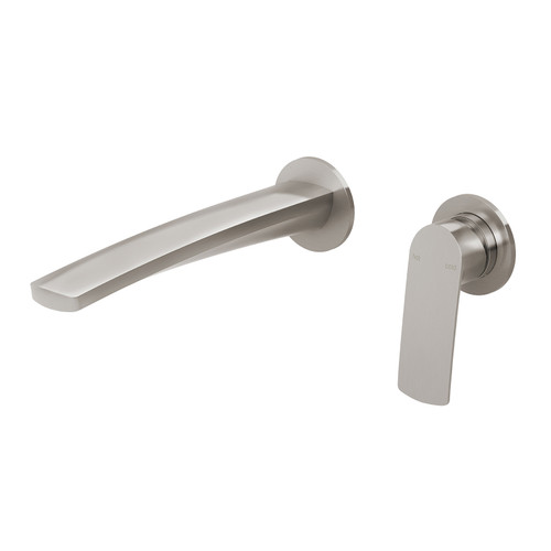 Mekko SwitchMix Wall Basin or Bath Mixer Set Round Plates [313792]