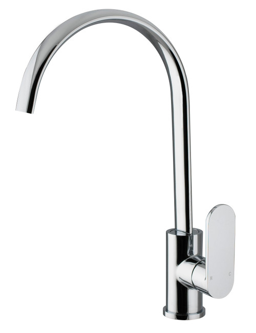 Saffron Sink Mixer 6Star Chrome Lead Free [301561]