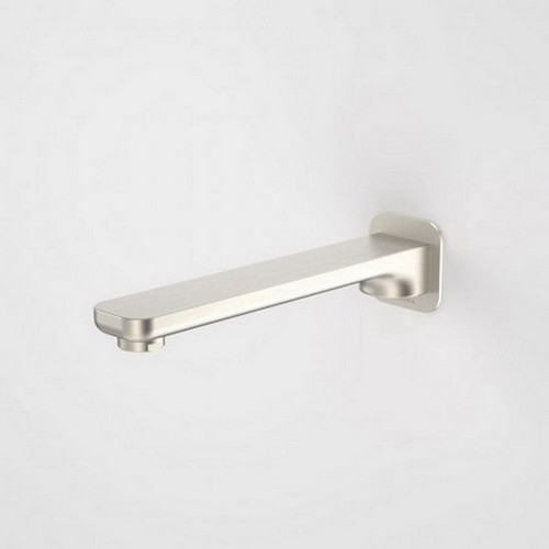Luna Basin or Bath Spout 206mm Brushed Nickel Lead Free [301569]