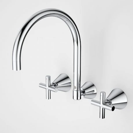 Classic Cross Laundry Set Chrome 4Star Lead Free [301594]