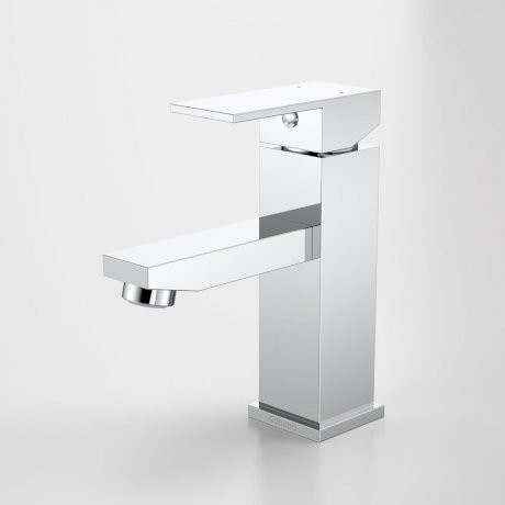 Quatro Solid Basin Mixer Chrome 6Star Lead Free [301600]