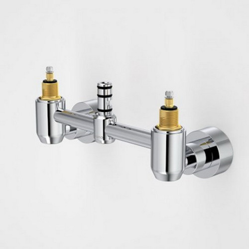 G Series+ Exposed Wall Sink Base Assembly Chrome Lead Free [301589]