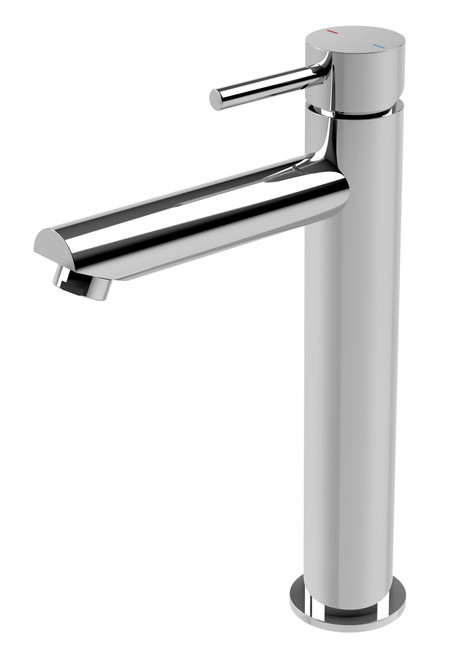 Pina Vessel Basin Mixer Chrome 5Star Lead Free [302445]
