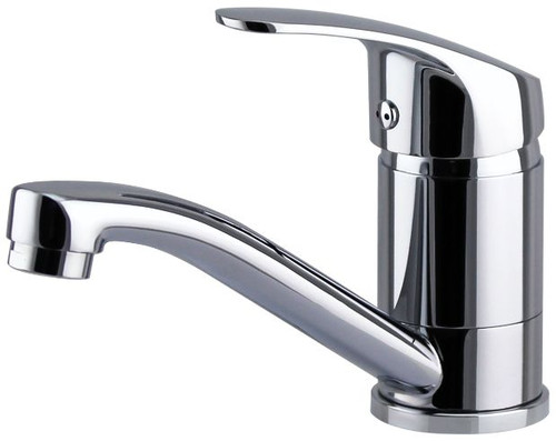 Cayenne (Aquamix) Swivel Basin Mixer Chrome Lead Free [302390]