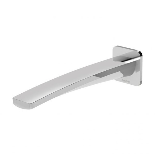 Mekko Wall Basin Spout or Outlet 200mm 4Star Chrome  Lead Free [304366]