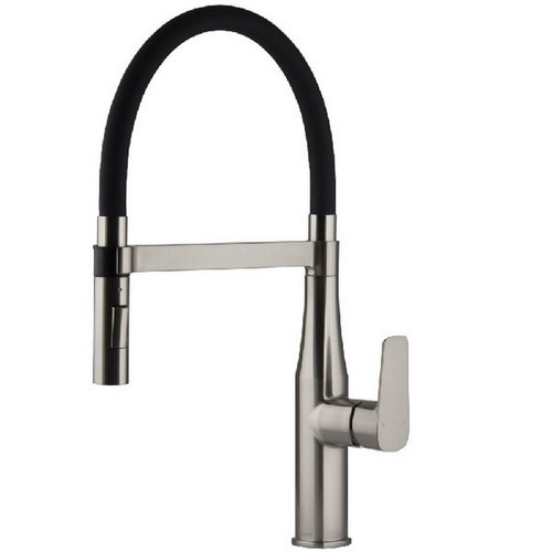 Coriander eFit Sink Mixer with Pull-Out Spout Brushed Nickel 5Star Lead Free [304863]