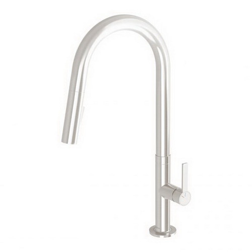 Lexi MKII Pull-Out Side Lever Sink Mixer 6Star 4.5lpm Brushed Nickel Lead Free [304850]