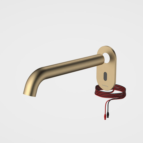 Liano II Sensor 210mm Wall Outlet Trim Kit Brushed Brass Lead Free [304998]
